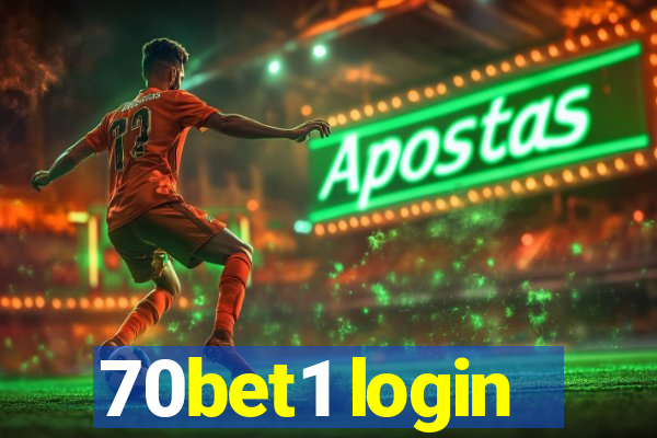 70bet1 login